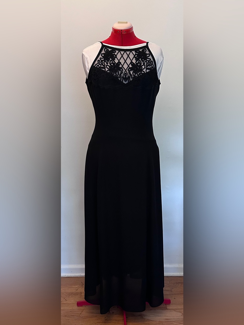 Scott McClintock Black Formal Dress. Evening Gown. Size 14